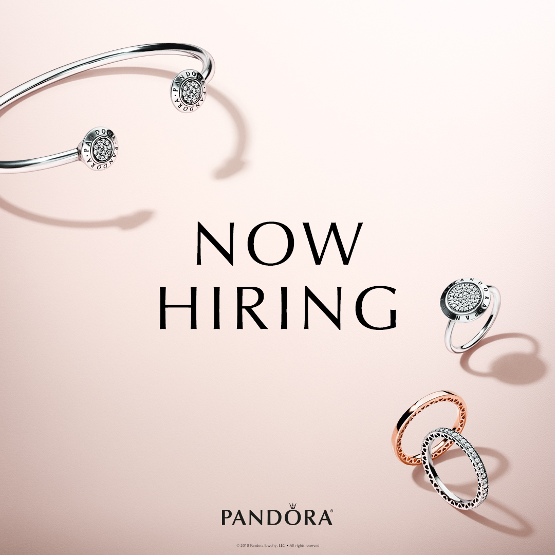 Ofre magnet resterende Part Time Sales Associate Roles at PANDORA Jewelry - Palisades Center