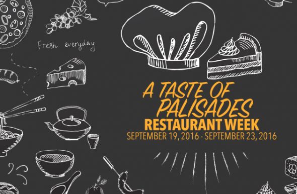 Restaurant week website