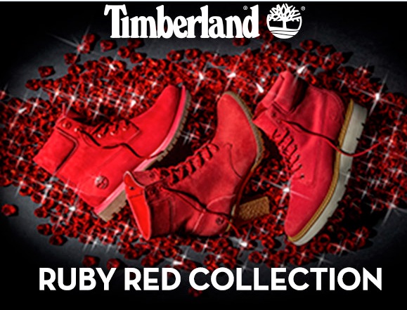 TIMBERLAND RED COLLECTION Palisades