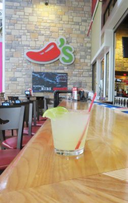 tequila trifecta may margarita from chili's