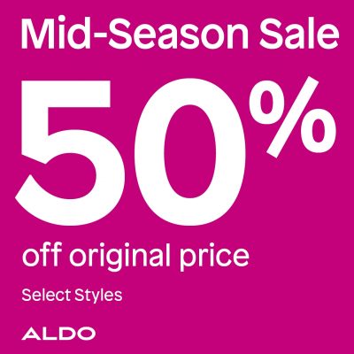 ALDO Mid Season Sale 1280x1280 EN