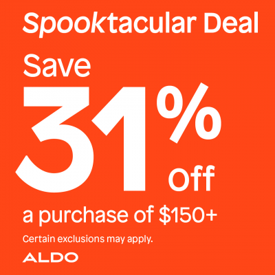 ALDO Spooktacular Deal 1280x1280 EN