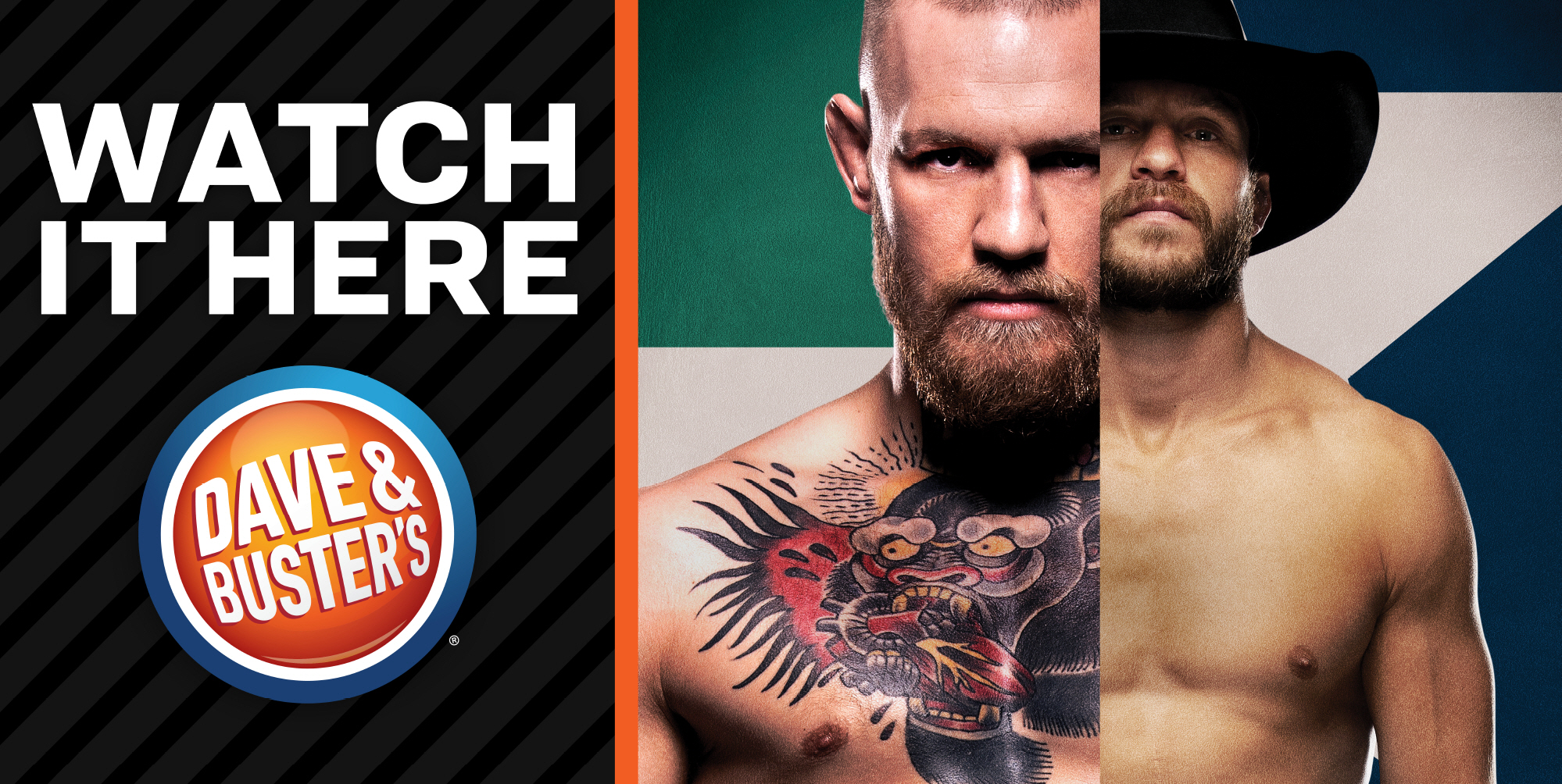 Dave & Buster's Palisades - UFC 246: McGregor vs. Cowboy Watch Party - Palisades Center