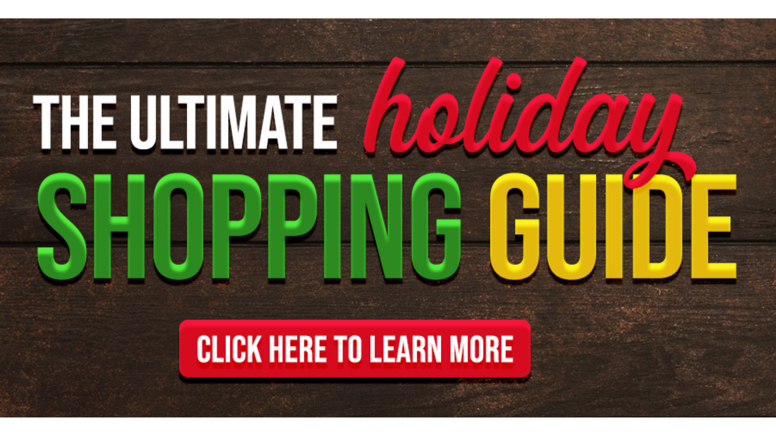 Ultimate Holiday Guide Blog Graphic 112020