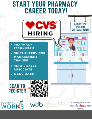 Website Flyer Start Your Pharmacy Career Today withinfo