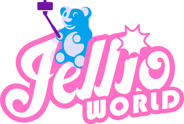 Jellio World logo