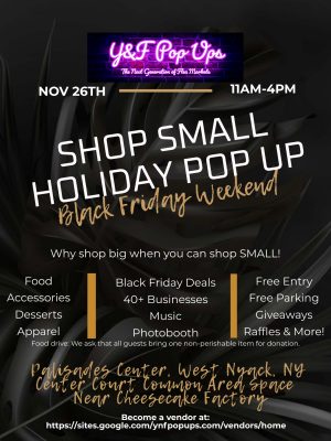 Shop Small Holiday Pop Up