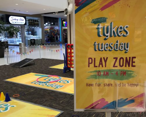 Tykes Tuesday Play Zone