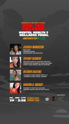 Mental Health & Wellness Panelists (2)