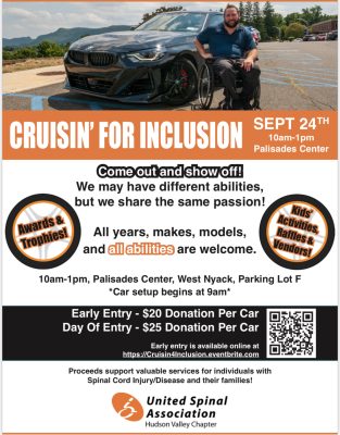 Crusin' For Inclusion Car Show
