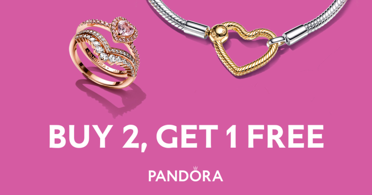 Pandora - Buy 2 Get 1 Free