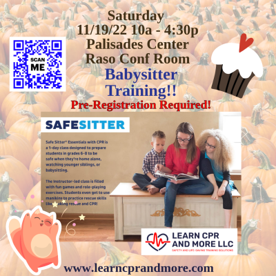 Safe Sitter Training Course