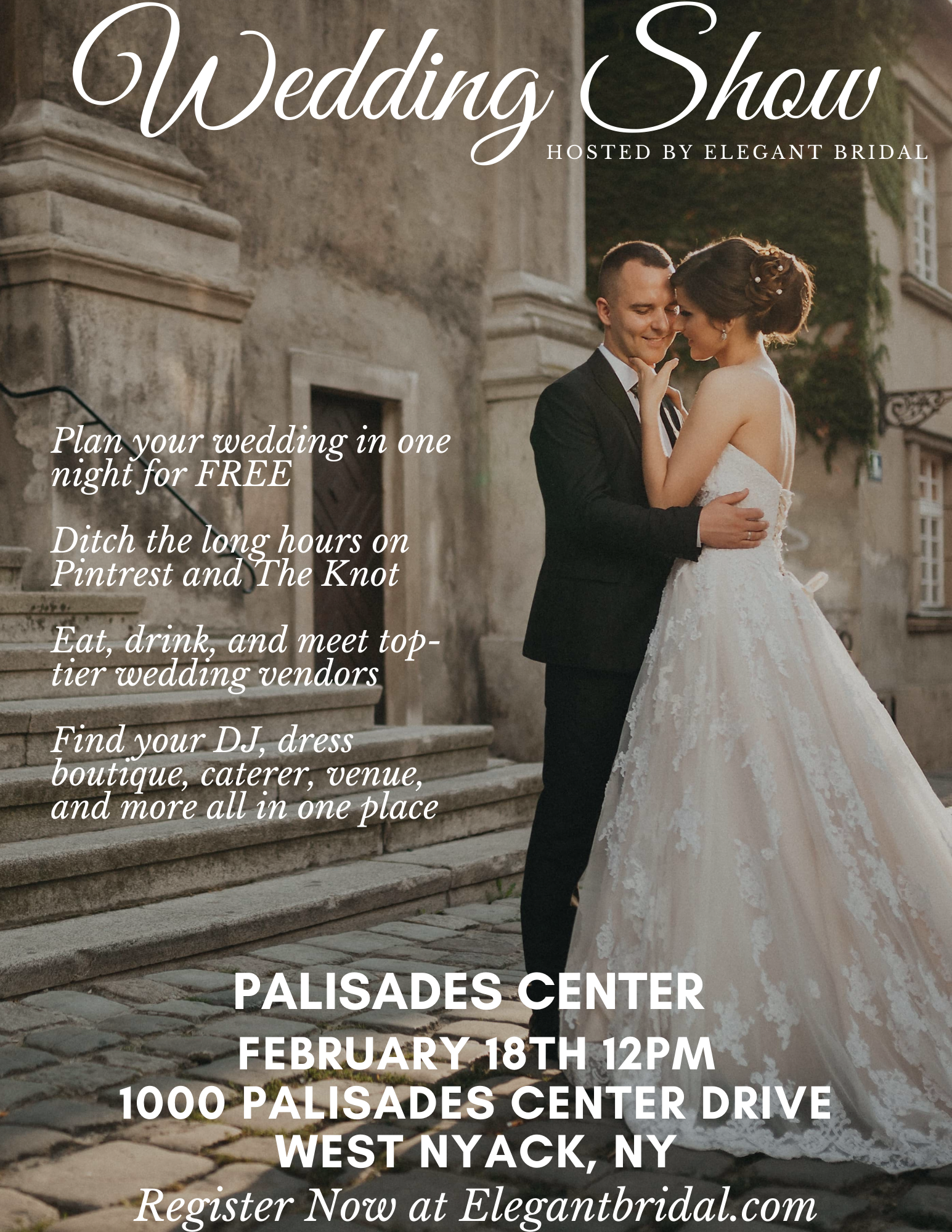 Palisades Center bridal