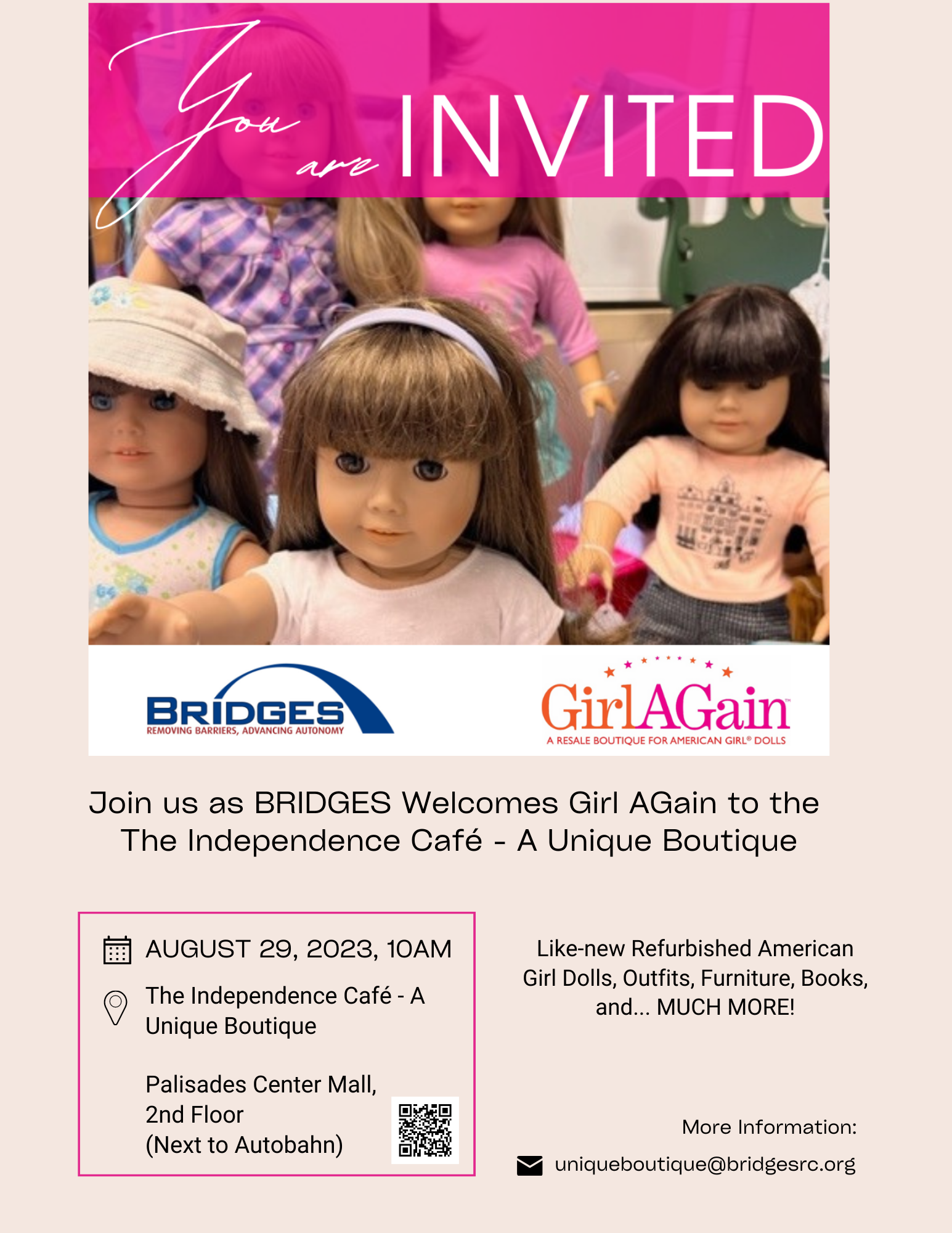 Girl AGain Event Flyer 1