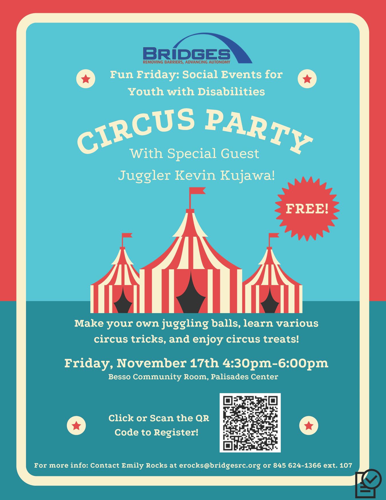 Circus Party approved