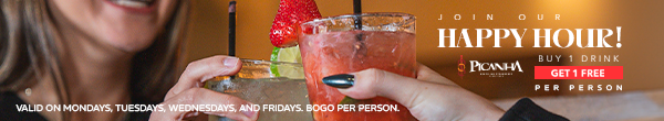 Email Banner Advertising happy hour 1