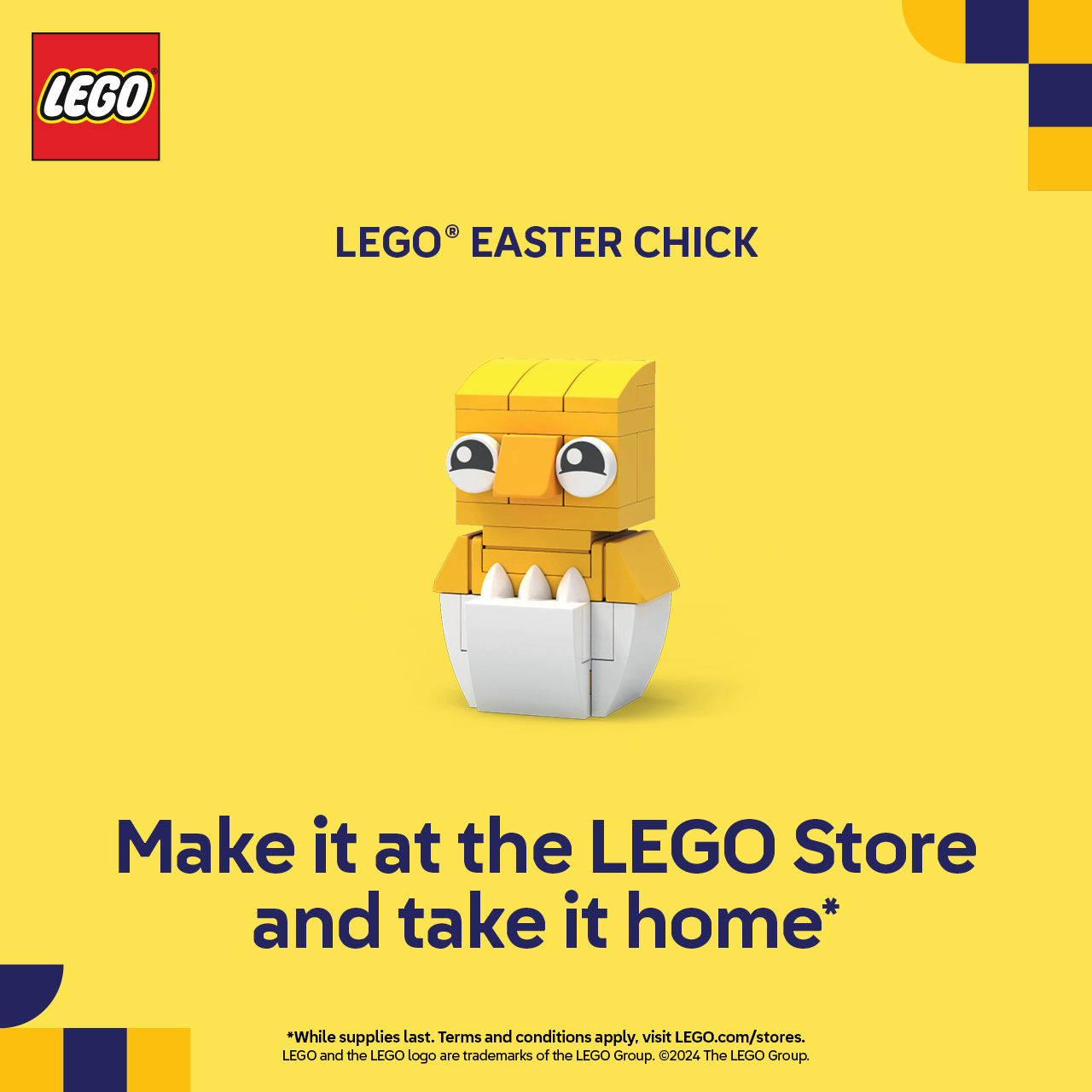 LEGO Campaign 36 Build a LEGO® Easter Chick and take it home with you EN 1280x1280 1