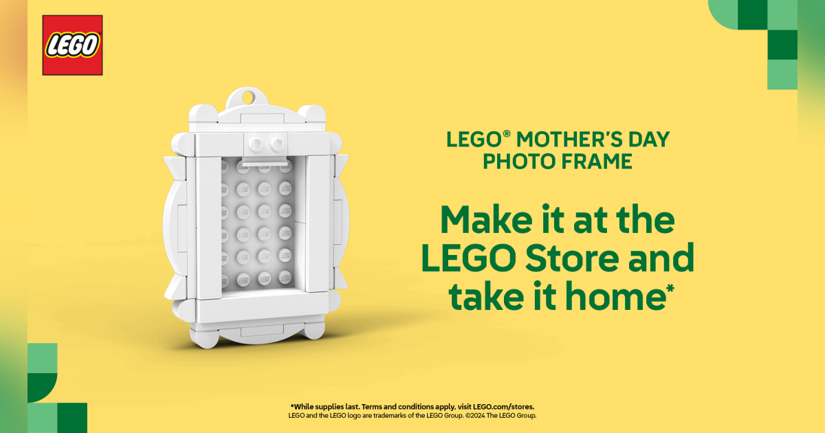LEGO Campaign 42 Build a LEGO® Photo Frame and take it home for Mothers Day EN 1200x630 1